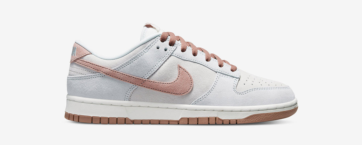 Nike Men's Dunk Low 'Fossil Rose' Sneakers