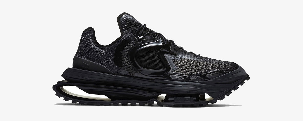 NIKE X MMW ZOOM 004 IN BLACK