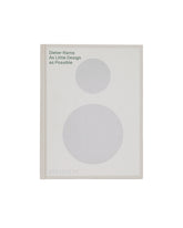 Dieter Rams: As Little Design as Possible | PDP | Antonia