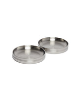 Set of 2 Stainless Steel Pasta Plates | PDP | Antonia