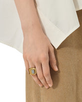 Timex x MM6 T80 Ring Watch Dorato size M/L | PDP | Antonia