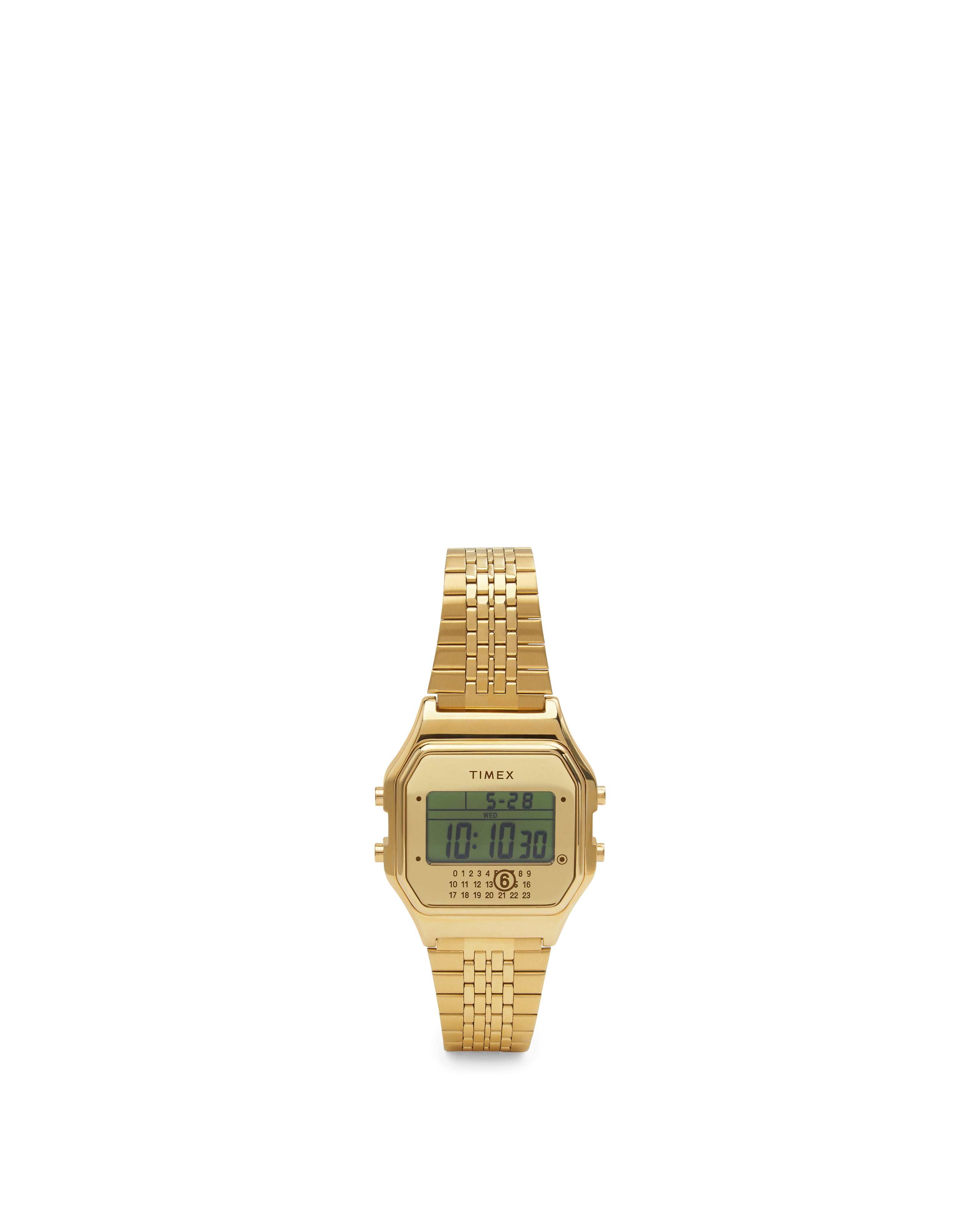 Timex x MM6 Maison Margiela T80 Gold Gift Set | TIMEX - Antonia