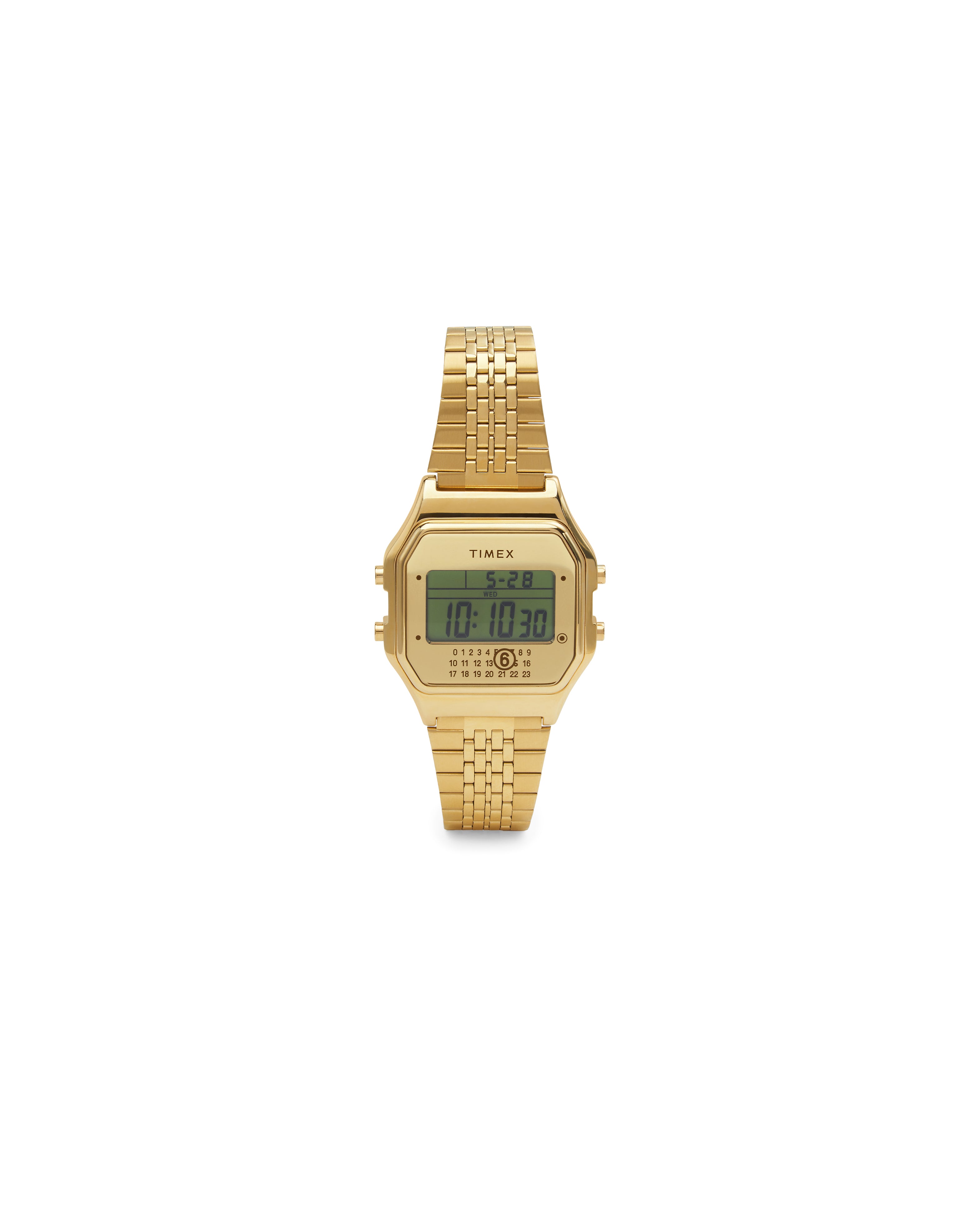 Timex x MM6 Maison Margiela T80 Gold Gift Set | TIMEX - Antonia