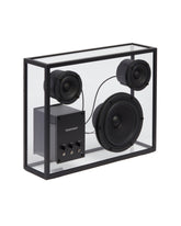 Transparent Black Speaker | PDP | Antonia