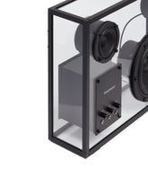 Transparent Black Speaker | PDP | Antonia