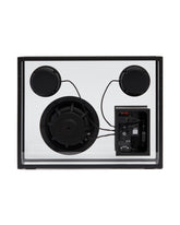 Transparent Black Speaker | PDP | Antonia