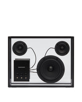 Transparent Black Speaker | PDP | Antonia
