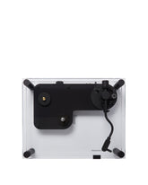 Transparent Black Turntable | PDP | Antonia