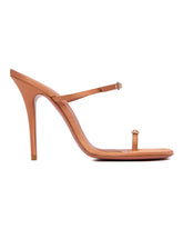 Beige Adut Thong Slipper Sandals | PDP | Antonia