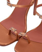 Beige Adut Thong Slipper Sandals | PDP | Antonia