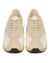 Beige Moveo Sneakers | PDP | Antonia