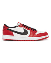 White Air Jordan 1 Retro Low OG Sneakers | PDP | Antonia