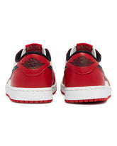 White Air Jordan 1 Retro Low OG Sneakers | PDP | Antonia
