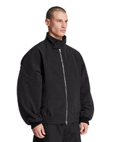 Bomber A Collo Alto Nero | PDP | Antonia