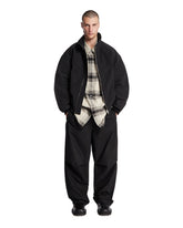 Bomber A Collo Alto Nero | PDP | Antonia