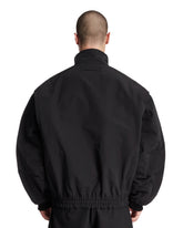 Bomber A Collo Alto Nero | PDP | Antonia