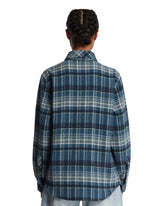 Blue Tartan Shirt | PDP | Antonia