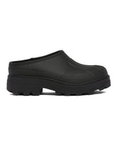 Tretorn x Kassl Editions Black Eefje Slippers | PDP | Antonia