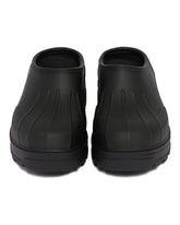 Tretorn x Kassl Editions Black Eefje Slippers | PDP | Antonia