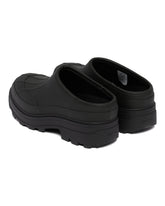 Tretorn x Kassl Editions Black Eefje Slippers | PDP | Antonia