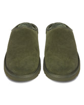 Green Slip-On Classic Slippers | PDP | Antonia