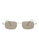 Silver Air Rim Titanium 8220 Sunglasses | PDP | Antonia