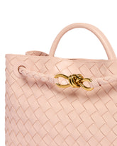 Pink Medium Andiamo Bag | PDP | Antonia