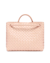 Pink Medium Andiamo Bag | PDP | Antonia