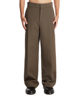 Pantaloni A Gamba Dritta Verdi | All | Antonia