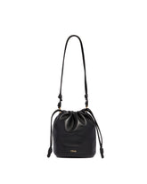 Borsa Cesto Flamenco Purse Nera | PDP | Antonia