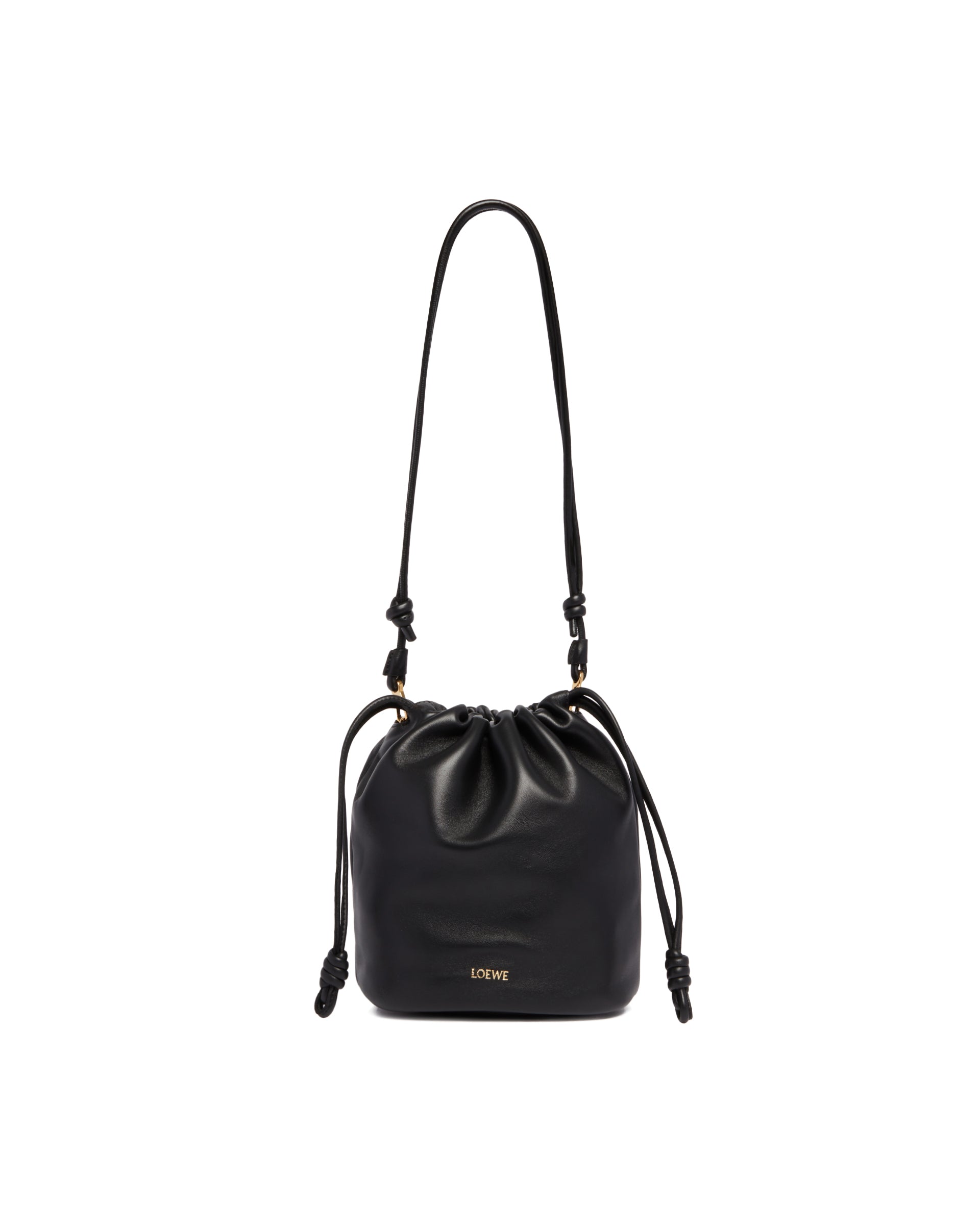 Borsa Cesto Flamenco Purse Nera | LOEWE - Antonia