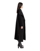 Black Oversized Coat | PDP | Antonia