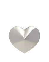 Silver Minaudiere Le Coeur Bag - ALAIA | PLP | dAgency