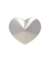 Silver Minaudiere Le Coeur Bag | PDP | Antonia