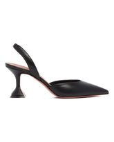 Black Holli Leather Pumps | PDP | Antonia