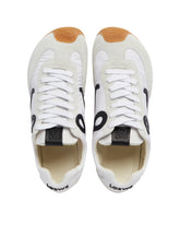 White Ballet Runner 2.0 Sneakers | PDP | Antonia