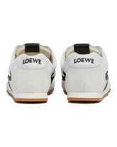 White Ballet Runner 2.0 Sneakers | PDP | Antonia