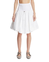 White Balloon Skirt | PDP | Antonia