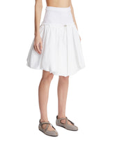 White Balloon Skirt | PDP | Antonia