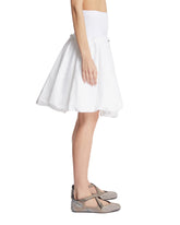 White Balloon Skirt | PDP | Antonia