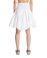 White Balloon Skirt | PDP | Antonia