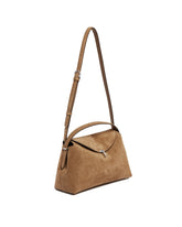 Beige T-Lock Bag | PDP | Antonia