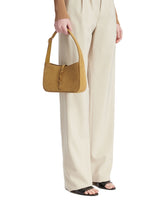 Green Le 5 A 7 Leather Bag | PDP | Antonia