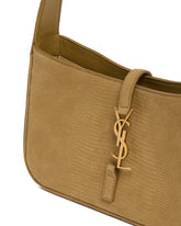 Green Le 5 A 7 Leather Bag | PDP | Antonia