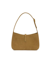 Green Le 5 A 7 Leather Bag | PDP | Antonia