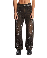 Black Studded Jeans | PDP | Antonia