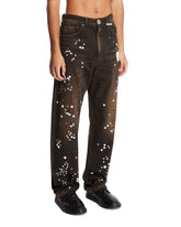 Black Studded Jeans | PDP | Antonia