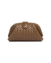 Brown Teen Lauren 1980 Pouch with Chain | PDP | Antonia