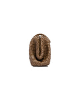 Brown Teen Lauren 1980 Pouch with Chain | PDP | Antonia