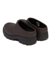 Tretorn x Kassl Editions Brown Eefje Slippers | PDP | Antonia